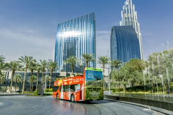 Dubaï : tour en bus hop-on Hop-off 72 heures