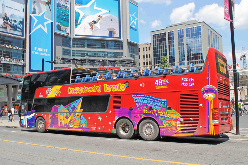 CSS Toronto - 48 Hour Hop On Hop Off Bus Tour
