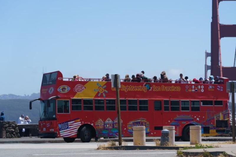 CSS San Francisco - 2-Day Hop-On Hop-Off Bus Tour
