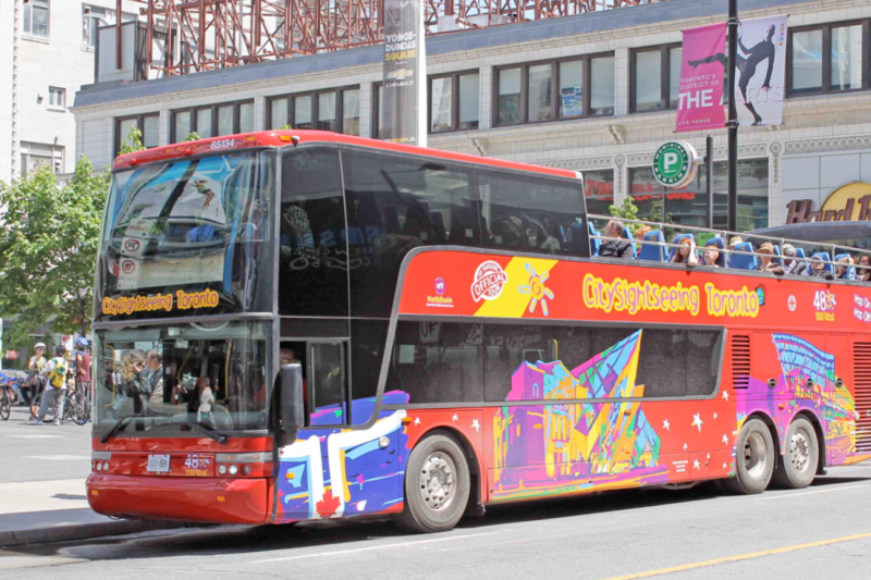 CSS Toronto - 24-Hour Hop-On Hop-Off Bus Tour