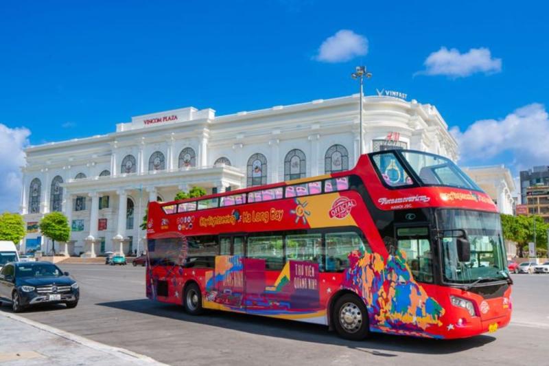 CSS Ha Long - 24-Hour Hop-On Hop-Off Bus Tour
