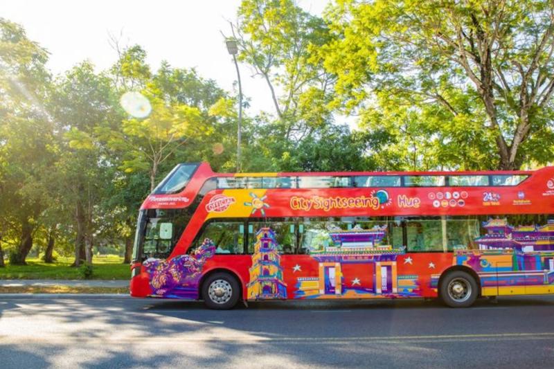 CSS Hue - 2-Day Hop-On Hop-Off Bus Tour