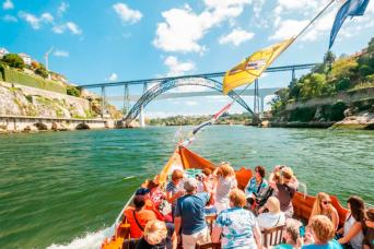 Porto 6 Bridges River Cruise from Porto