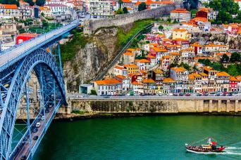 From Gaia: Porto 6 Bridges Cruise