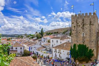 Fátima, Batalha, Óbidos & Nazaré Small Group Tour