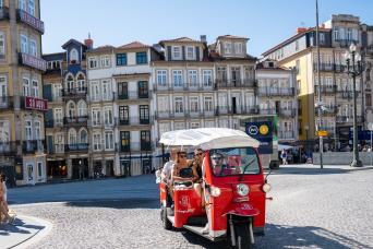 Porto Tuk Tuk City Tour