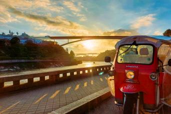 Porto Tuk Tuk Evening/Sunset Tour