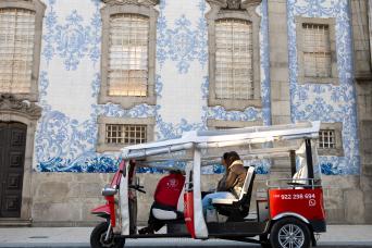 Porto Tuk Tuk Private City Tour