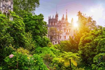 Sintra, Palácio da Pena & Quinta da Regaleira