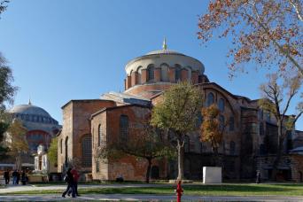 Visite des palais d'Istanbul : palais Dolmabahce Topkapi