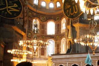 Visite des reliques ottomanes et byzantines avec déjeuner