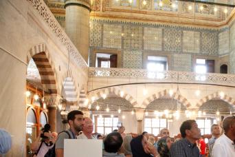 Visite des reliques ottomanes et byzantines avec déjeuner