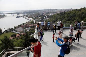 Istanbul : croisière sur le Bosphore, visite en bus et téléphérique