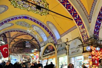 Visite de la veille ville d'Istanbul