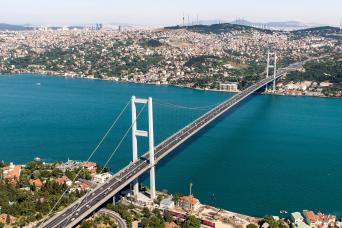 Istanbul : visite du palais de Dolmabahçe