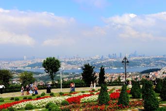 Istanbul : visite du palais de Dolmabahçe