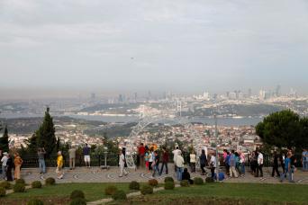 Istanbul : visite du palais de Dolmabahçe