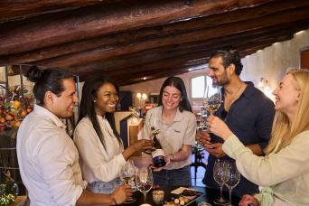 Vin, cava, tapas et 4x4 dans les vignobles au départ de Barcelone