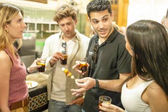 Séville : visite à pied, dégustation de tapas et spectacle de flamenco