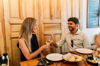 Visite gastronomique de Seville : tapas, vin et toits