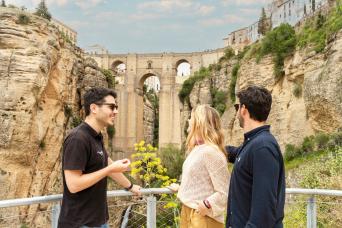 Visite de Cordoue, des Villages Blancs et de Ronda depuis Séville