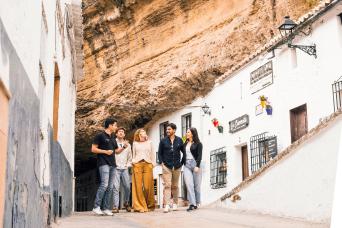 Visite de Cordoue, des Villages Blancs et de Ronda depuis Séville