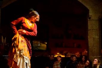 Visite gastronomique de Madrid avec Flamenco Show