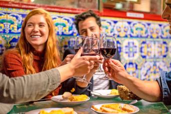 Visite gastronomique de Madrid avec Flamenco Show