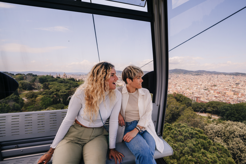 Electric Bike Tour, Boat Ride and Montjuïc Cable Car in Semiprivate - Accommodations in Barcelona