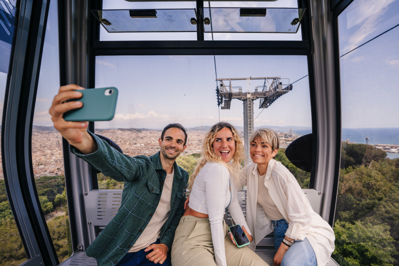 Electric Bike Tour, Boat Ride and Montjuïc Cable Car in Semiprivate - Accommodations in Barcelona