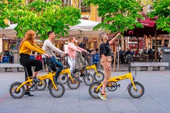Visite des points forts de la ville en vélo