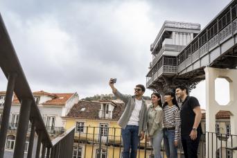 Lisbonne 360 : visite à pied, en hélicoptère et en bateau