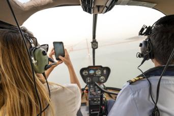 Lisbonne 360 : visite à pied, en hélicoptère et en bateau