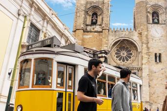 Lisbonne : visite à pied, en vélo électrique et en bateau