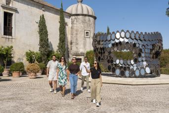Lisbonne : visite de Setubal et expérience viticole