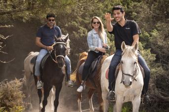 Équitation sur la plage de Comporta et Setubal f