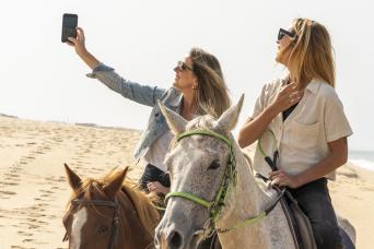 Équitation sur la plage de Comporta et Setubal f