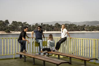 Équitation sur la plage de Comporta et Setubal f