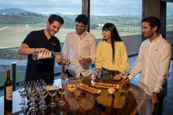 Sintra avec visite du palais de Pena et des vignobles