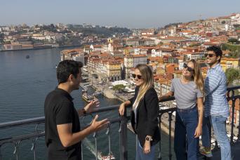 Visite de 3 villes au départ de Lisbonne