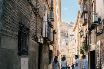 Visite de la ville de Tolède en train AVE depuis Madrid