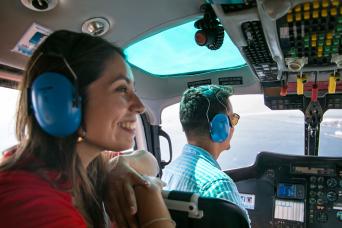 Vol en hélicoptère à Barcelone 7 minutes