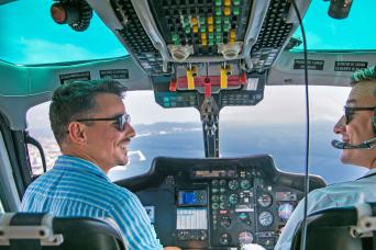 Vol en hélicoptère à Barcelone 7 minutes