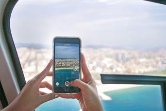 Vol en hélicoptère à Barcelone 7 minutes