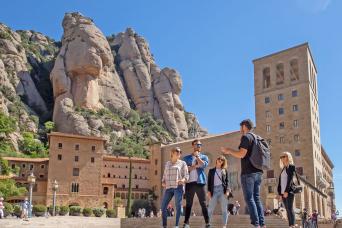 Visite de Montserrat, Gérone et Costa Brava au départ de Bacelone