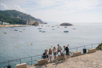 Visite de Montserrat, Gérone et Costa Brava au départ de Bacelone