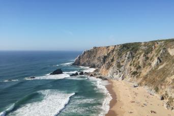Visite de Sintra avec visite du palais de Pena, Cabo da Roca et Prai