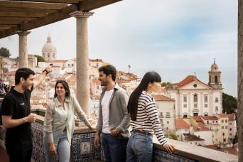 Charmes de Lisbonne : visite des tapas d'Alfama