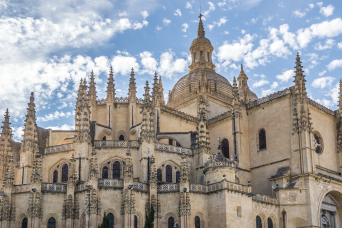 Visite guidée de Ségovie, Alcazar et randonnée avec High S
