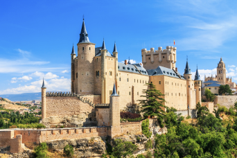 Visite guidée de Ségovie, Alcazar et randonnée avec High S
